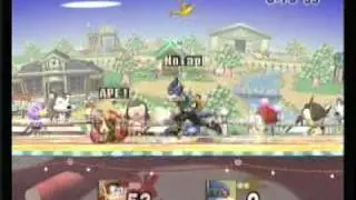 (Brawl) {2011-03-26} Brick (Falco) vs ThrillaGorrilla (Diddy)