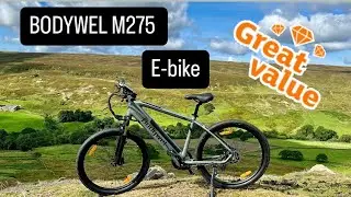The Bodywel M275 (21kg) E-bike