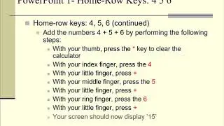 First Addition Problem & Importance of Asterisk Key
