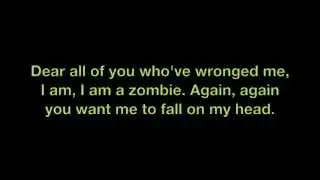 The Pretty Reckless Zombie lyrics