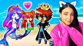 JACOB AND THE MERMAID 🧜‍♀️🌊 Season 2 | Gacha Studio Mini Movie Love Story Reaction
