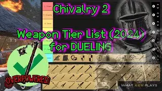 Ranking Every Weapon In Chivalry 2 (Duels) 