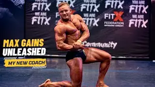 Max Gains Unleashed | My Muscle Building Journey with My New Coach