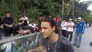 David Barret vs Wester - TGS fecha empalme