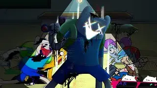 Suffering Siblings (+Mania Cat) | FNF Pibby: Apocalypse [Demo]