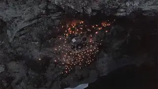 AshkanONP (handpan) @ Spro Caves - TRAILER