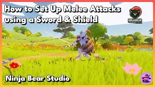 How to Set Up Melee Attacks using Sword & Shield in Unreal Engine 5 - Ninja Bear Studio