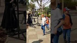 Парк ангелов, на месте Т.Ц. Зимняя вишня.