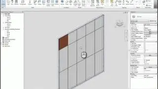 Revit Customizing Curtain Walls - Fabric Walls