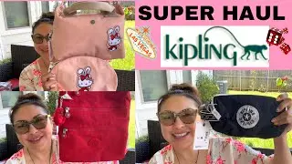 I bought this at the KIPLING OUTLET in Las Vegas ❗️MEGA HAUL🔥