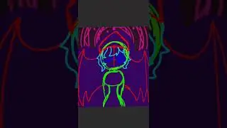 The Big Animation (Preview) #midfightmasses  #sarventefnf #ruvfnf #shorts #flipaclip
