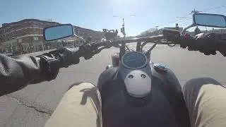 Apr 13 2023 Ride from BU to home