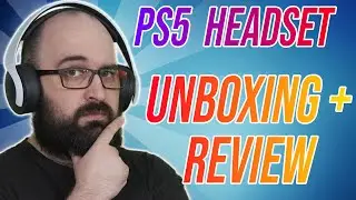 Playstation 5 Pulse 3D Wireless Headset Unboxing & Review