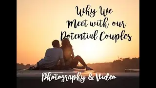 Why we like to meet with all our couples before booking - The answer is EVERY WEDDING IS DIFFERENT