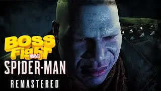Spider Man PS4 Tombstone Boss Fight