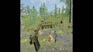 H3VR streamed from Steam Deck using ALVR
