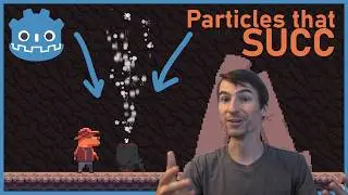 How to make a Vacuum/Suction Particle Effect in Godot