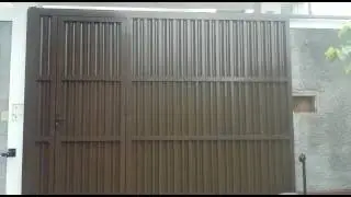 Portão Deslizante JET FLEX PPA / abertura 4 segundos