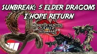 5 Elder Dragons I Hope are in Sunbreak, And Their Mythological Counterparts