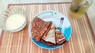 Нежнейшие блинчики на кефире.
