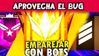 ❗️COMO BUGEAR PARTIDAD Y EMPAREJAR CON BOTS EN FREE FIRE 2023🔥 EN DUELO DE ESCUADRAS CLASIFICATORIA