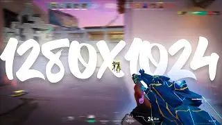 1280x1024 60hz Demon in Valorant!