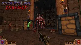Powerslave / Exhumed (Upscale + Voxel pack) - Level 10: Set Boss | 4K/60