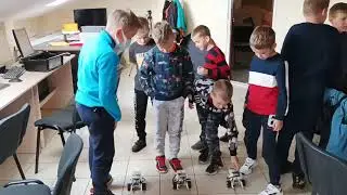 Занятия по робототехнике для 3-5 классов в IT-школе МЕЛА РОССА (Могилев)