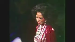 DIANA ROSS - ALBERT HALL- LONDON 1973.