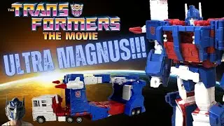 Transformers Studion Series '86 Ultra Magnus - Full Review and Transformation
