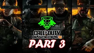 Call of Duty: Black Ops 6 Campaign PC Gameplay Walkthrough Part 3 - The Most Wanted & Cradle
