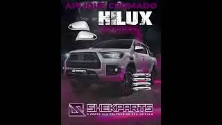 Aplique Cromado para HILUX