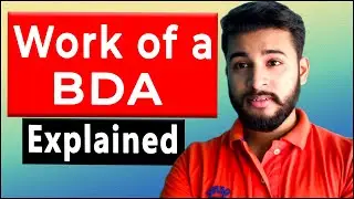 Work of BDA in BYJU'S | Detailed Work of BDA | 