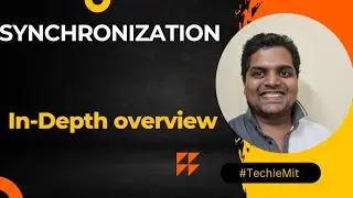 Synchronization in Java |Multithreading |Concepts