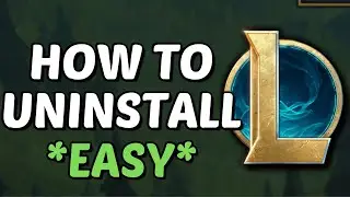 How to Uninstall League of Legends on Windows 10/11 (2024)