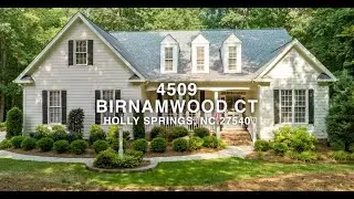 4509 Birnamwood Ct, Holly Springs, NC