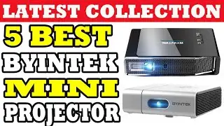 Top 5 Best Byintek Mini Projector in 2021 | Best Byintek Mini Projector Review