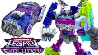 Transformers LEGACY Evolution Deluxe Class AXLEGREASE & RID TOWLINE Review