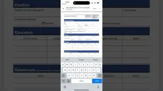 How to fill up pdf forms on your iPhone or android phone
