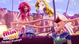 Mia and me: Movie - Getting Ready forJourney - The Hero Of Centopia [CLIP]