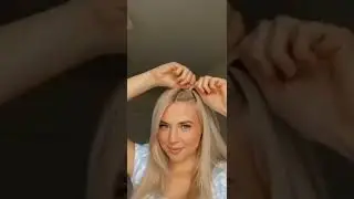 Удобная причёска на физру 🦋🌷
