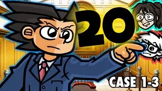 Ace Attorney Ep 20: Tiny Tennis Mishap