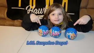 LOL Boys Series 2 Opening!