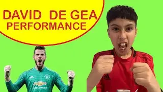 David De Gea Amazing Performance vs West Brom