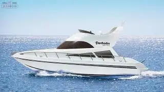 Motorówka Barbados yacht 70cm