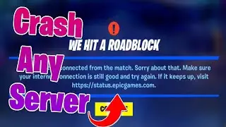 (NEW) How To CRASH ANY Creative Servers (WORKING)...