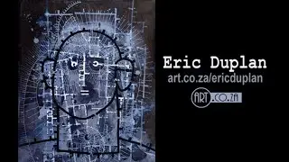 Eric Duplan - Inked - Art in South Africa