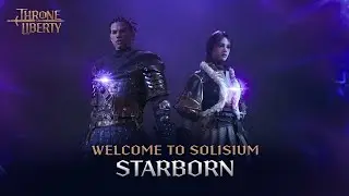 Throne and Liberty - Welcome to Solisium - Create Your Character [4K] #throneandliberty