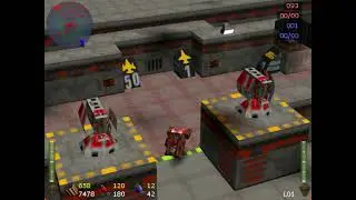 Future Cop - Urban Jungle - Level 01 (Gameplay)