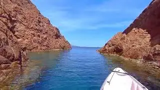 RANDO KAYAK AGAY - KAYAKING TOUR SAINT RAPHAËL - FRANCE